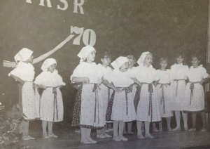 Dětský národopisný kroužek Hanáček