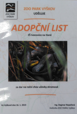 Adopční list