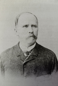 Antonín Wiedermann - první nadučitel v Ivanovicích na Hané