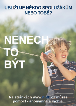 nenech to být - plakát nenech to být - plakát